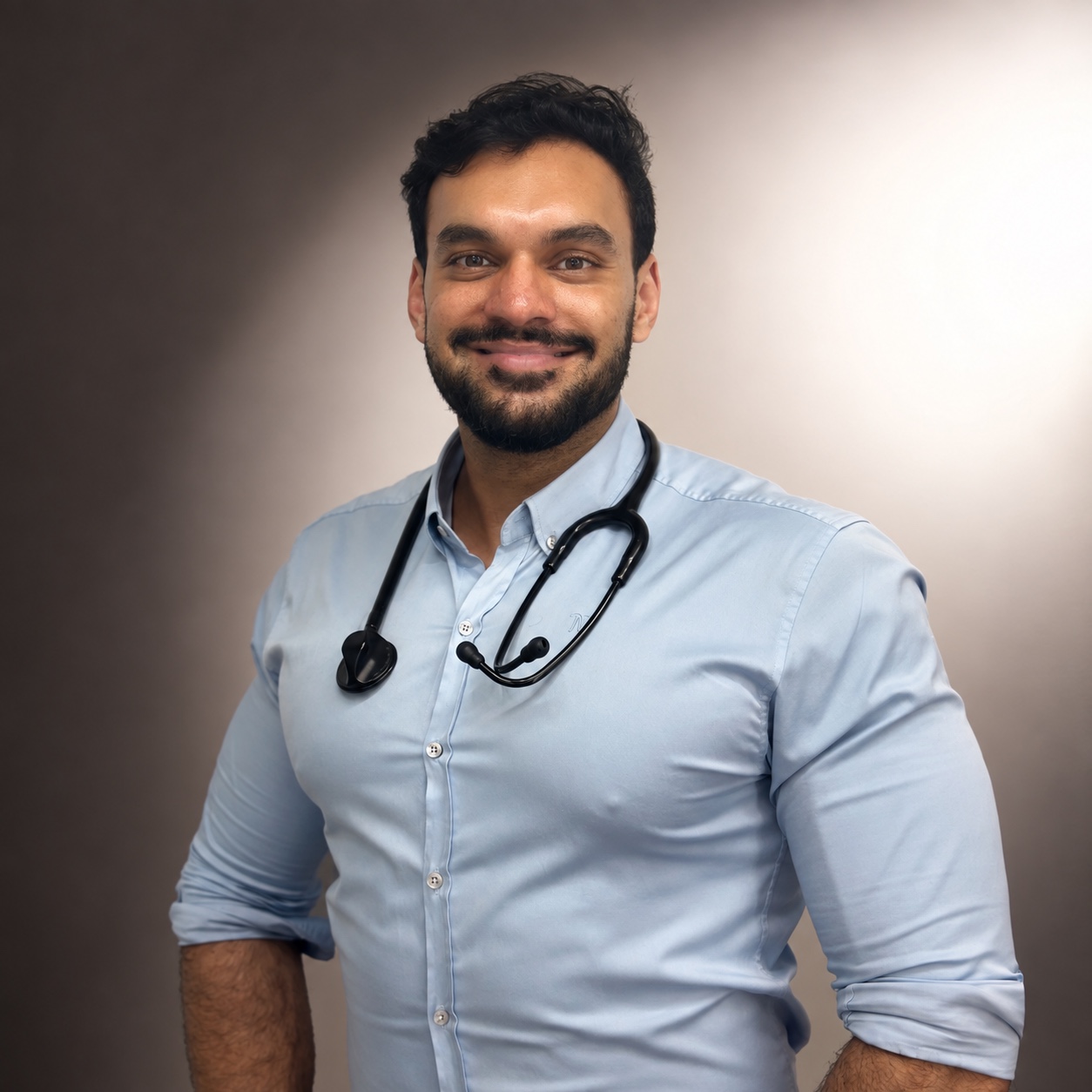 Dr Sundeep Varma, co-founder of London & Glow